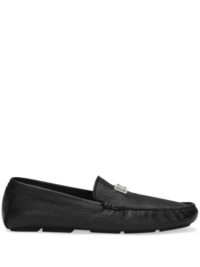Dolce & Gabbana Dg Drive Casual Shoes In Black