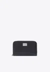 Dolce & Gabbana Logo-plaque Leather Wallet