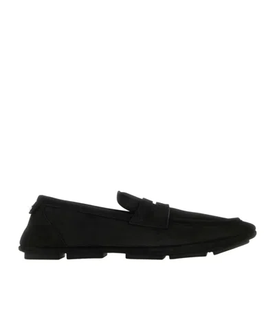 DOLCE & GABBANA DOLCE  GABBANA LOGO PLAQUE LOAFERS