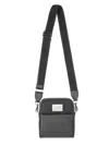 Dolce & Gabbana Logo-plaque Messenger Bag In Nero