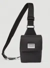 Dolce & Gabbana Convertible Belt Bag In Black