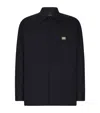 Dolce & Gabbana Men's Cotton Blend Shirt With Logo