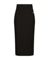 Dolce & Gabbana Skirts In Black