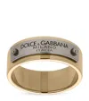 Dolce & Gabbana Logo-plaque Ring