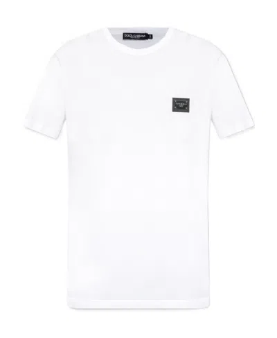 DOLCE & GABBANA DOLCE  GABBANA DG ESSENTIALS SHORT SLEEVED T-SHIRT