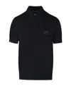 Dolce & Gabbana Cotton Polo Shirt With Buttoned Collar And Ribbed Accents