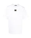 Dolce & Gabbana Logo-plaque Short-sleeved T-shirt In White