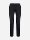 Dolce & Gabbana 5 Pocket Jeans Dolce E Gabbana In Black