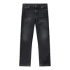 DOLCE & GABBANA LOGO PLAQUE SLIM FIT JEANS