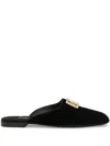 Dolce & Gabbana Mules In Black