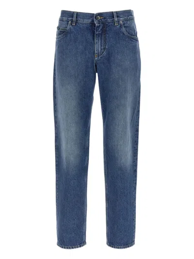 Dolce & Gabbana Essential Jeans In Blue