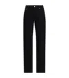Dolce & Gabbana Logo Plaque Straight Jeans