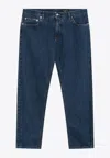 Dolce & Gabbana Dolce&gabbana Blue Denim Jeans With Logo Tag In Blue