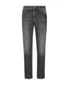 Dolce & Gabbana Jeans In Black