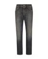 Dolce & Gabbana Jeans In Black