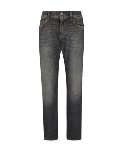 DOLCE & GABBANA DOLCE  GABBANA SLIM-CUT JEANS