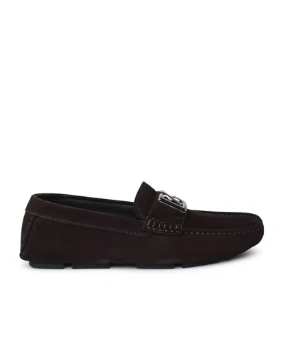 DOLCE & GABBANA DOLCE  GABBANA DG LOGO PLAQUE LOAFERS