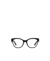 Dolce & Gabbana Logo-plaque Sunglasses In Black