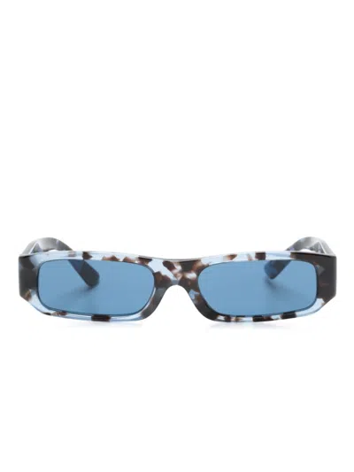 Dolce & Gabbana Kids' Logo-plaque Sunglasses In Blue