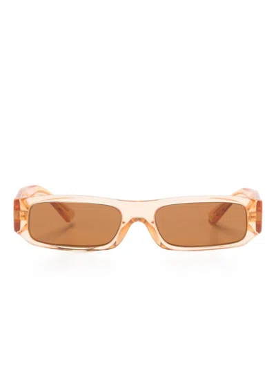 Dolce & Gabbana Kids' Logo-plaque Sunglasses In Neutral