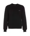 DOLCE & GABBANA LOGO PLAQUE SWEATSHIRT