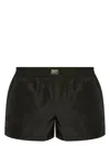 Dolce & Gabbana Men Short Swim Trunks With Tag In Black