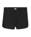 Dolce & Gabbana Short Swim Trunks With Tag In Black