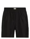 Dolce & Gabbana Mid-length Swim Trunks With Tag In Black