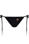 Dolce & Gabbana Black Balconette Bikini In Black