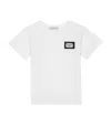 Dolce & Gabbana Logo Plaque T-shirt