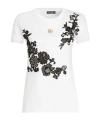 Dolce & Gabbana Logo-plaque T-shirt In Black