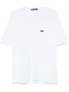 Dolce & Gabbana Crew Neck T-shirt In White With Logo In White