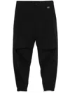 Dolce & Gabbana Tapered Trousers In Black
