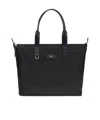 Dolce & Gabbana Logo-plaque Tote Bag In Black