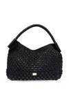 Dolce & Gabbana Logo-plaque Tote Bag In Black
