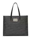 DOLCE & GABBANA LOGO-PLAQUE TOTE BAG