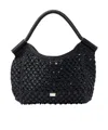 Dolce & Gabbana Women Sicily Crochet Handbag In Black