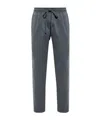 Dolce & Gabbana Logo-plaque Track Pants In Black