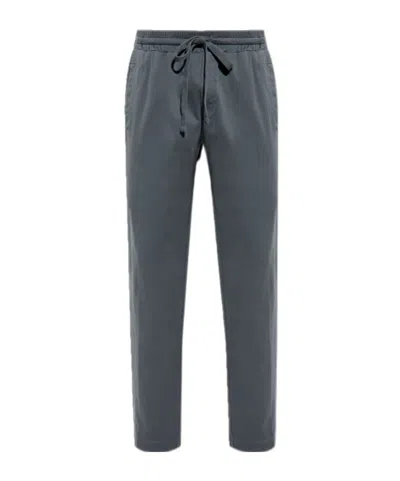 Dolce & Gabbana Logo-plaque Track Pants In Grey