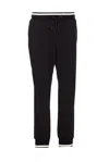 Dolce & Gabbana Track Pants With Elasticized Waist And Pockets In Black