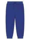 Dolce & Gabbana Logo-plaque Track Pants In Blue