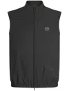 Dolce & Gabbana Woolen Vest With Tag In Grey