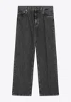Dolce & Gabbana Dolce&gabbana Men Over Jeans In Black