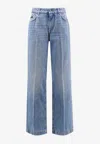 Dolce & Gabbana Classic Flared Jeans With High Waist