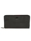 DOLCE & GABBANA LOGO PLAQUE ZIP-AROUND WALLET