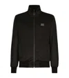 Dolce & Gabbana Technical Jersey Sweatshirt With Branded Tag
