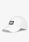 Dolce & Gabbana Logo-plate Baseball Cap In White