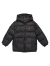 DOLCE & GABBANA LOGO PLATE DOWN JACKET