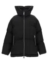 Dolce & Gabbana Oversized Puffer Jacket In Black