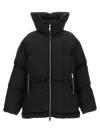 Dolce & Gabbana Oversized Puffer Jacket In Black
